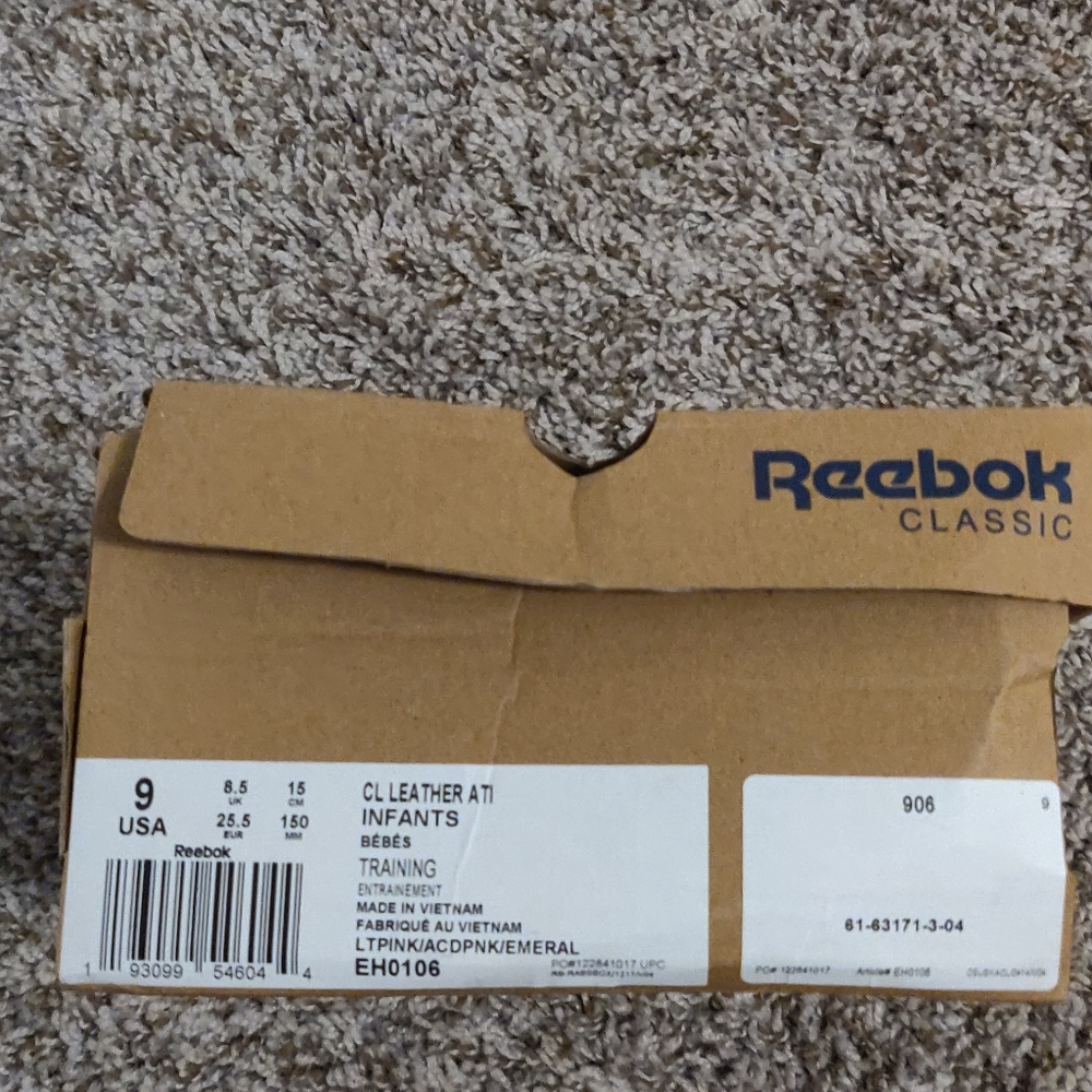 Used Reebok